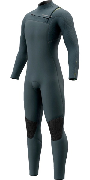 2026 Mystic Mens Majestic 4/3mm Chest Zip Wetstuit 35000.260020 - Dark Teal